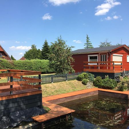 Meerbude Am Grossen Meer - Ferienhaus Sudbrookmerland Bagian luar foto