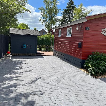 Meerbude Am Grossen Meer - Ferienhaus Sudbrookmerland Bagian luar foto