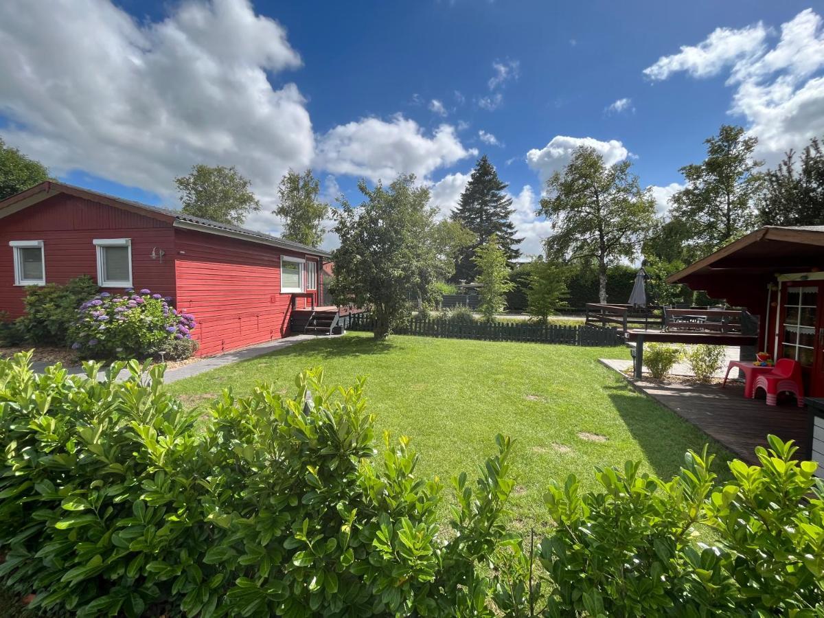 Meerbude Am Grossen Meer - Ferienhaus Sudbrookmerland Bagian luar foto