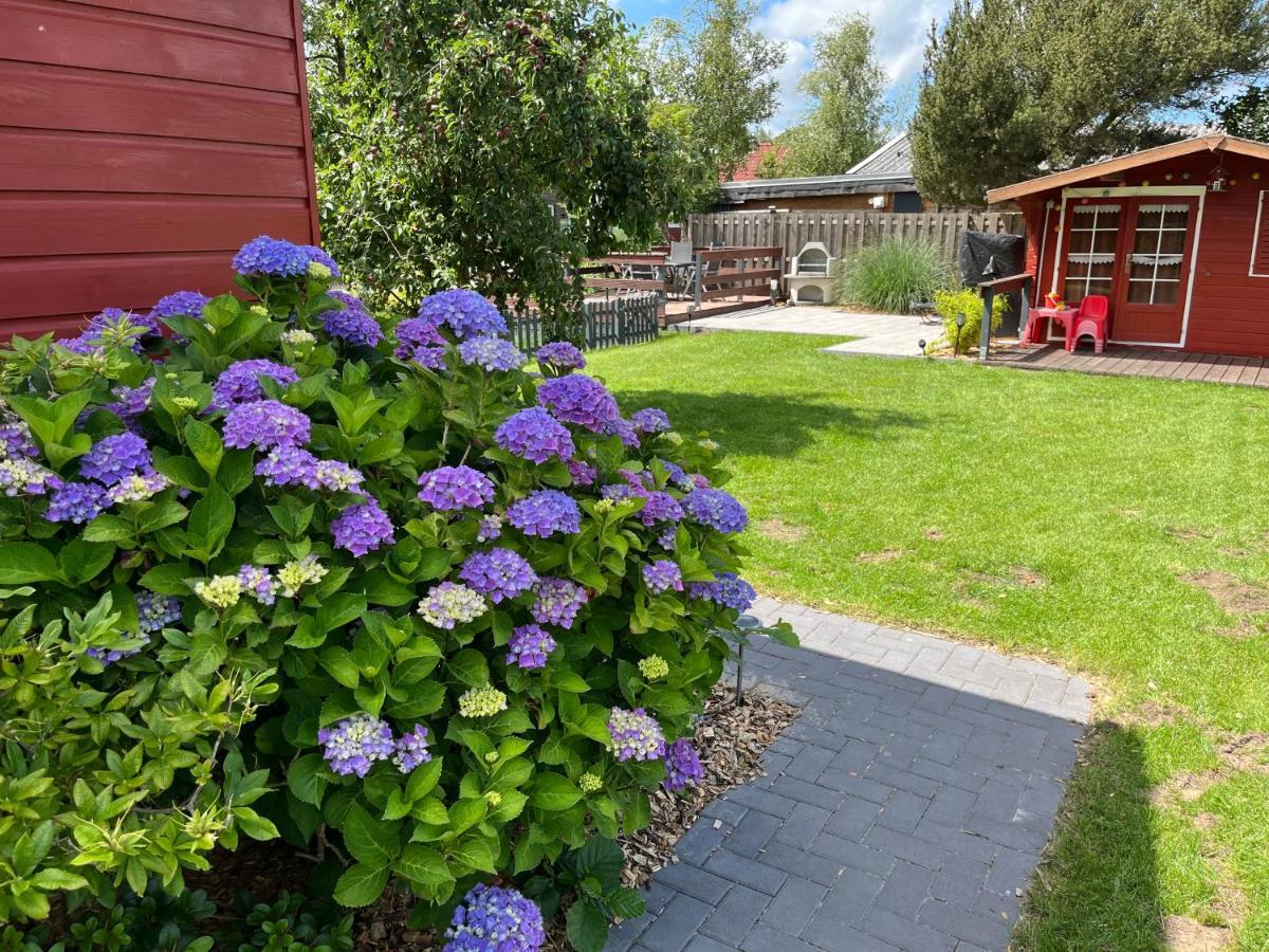 Meerbude Am Grossen Meer - Ferienhaus Sudbrookmerland Bagian luar foto