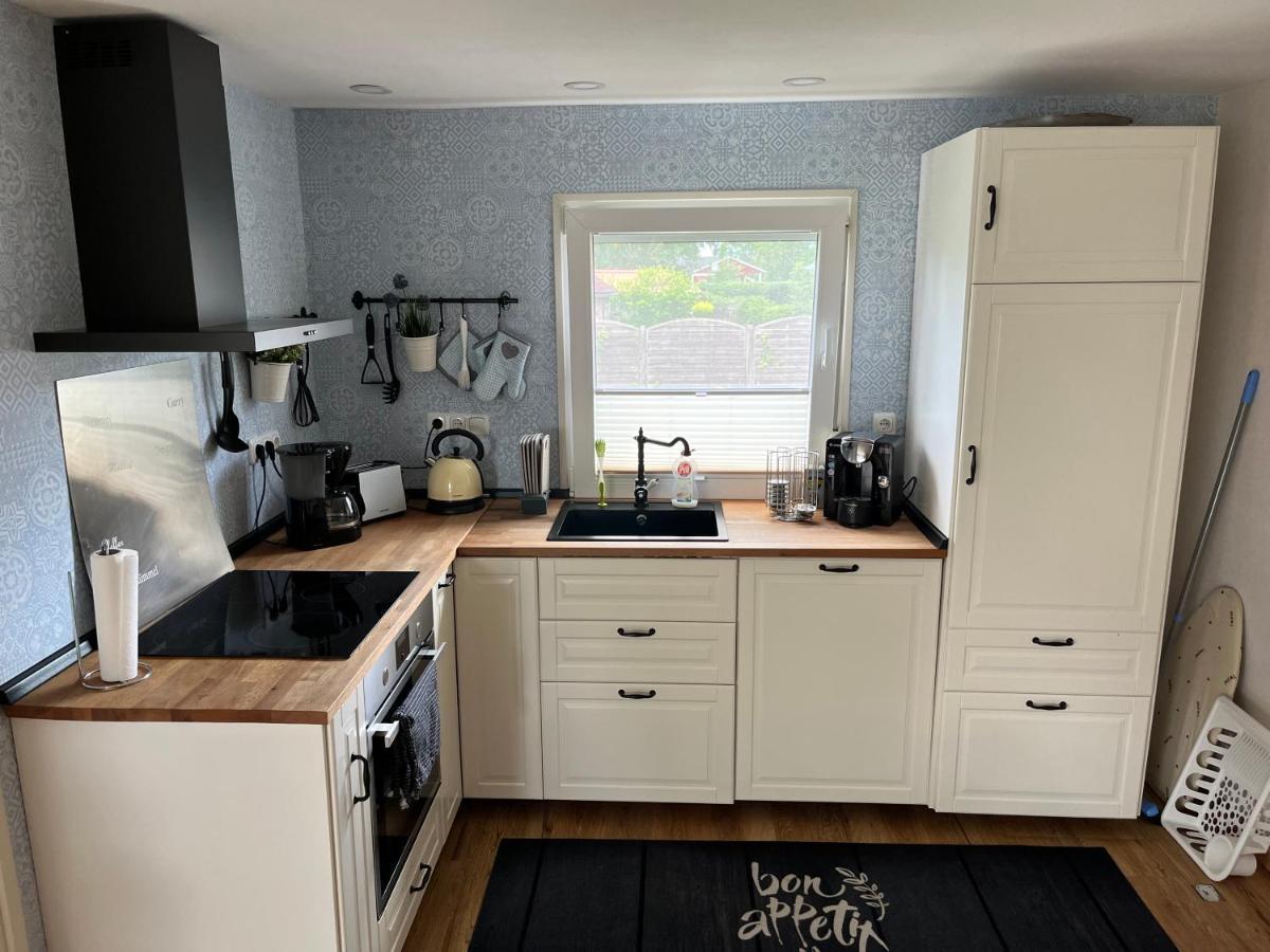 Meerbude Am Grossen Meer - Ferienhaus Sudbrookmerland Bagian luar foto