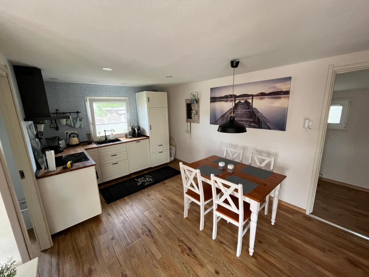 Meerbude Am Grossen Meer - Ferienhaus Sudbrookmerland Bagian luar foto