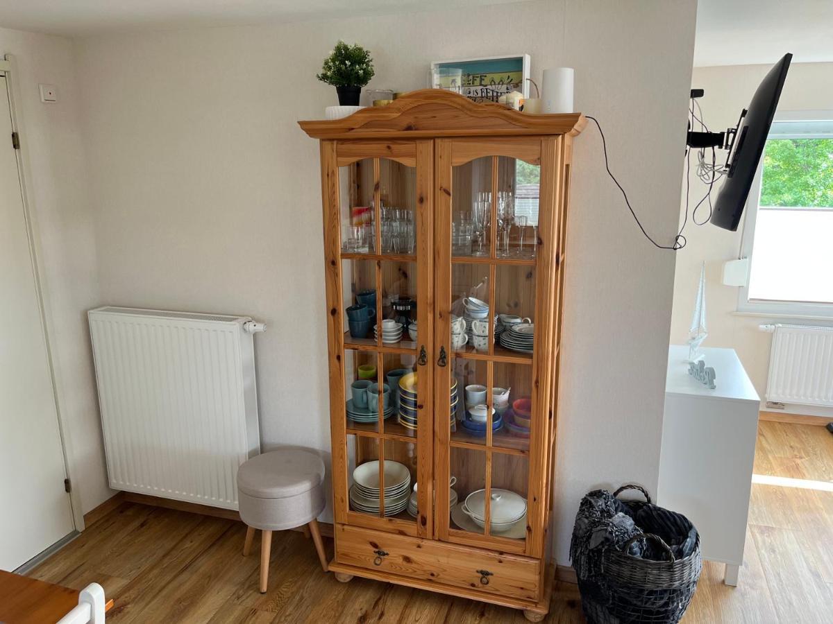 Meerbude Am Grossen Meer - Ferienhaus Sudbrookmerland Bagian luar foto