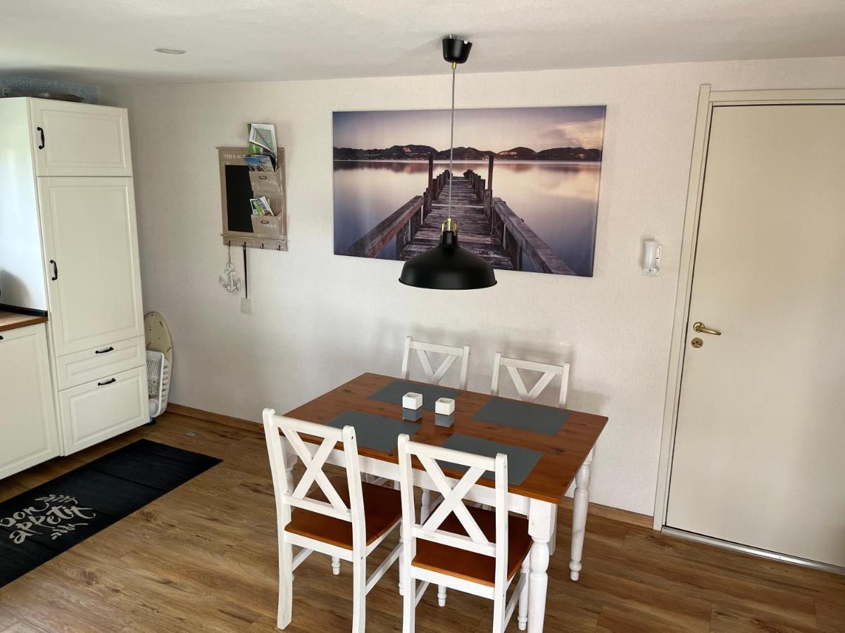 Meerbude Am Grossen Meer - Ferienhaus Sudbrookmerland Bagian luar foto